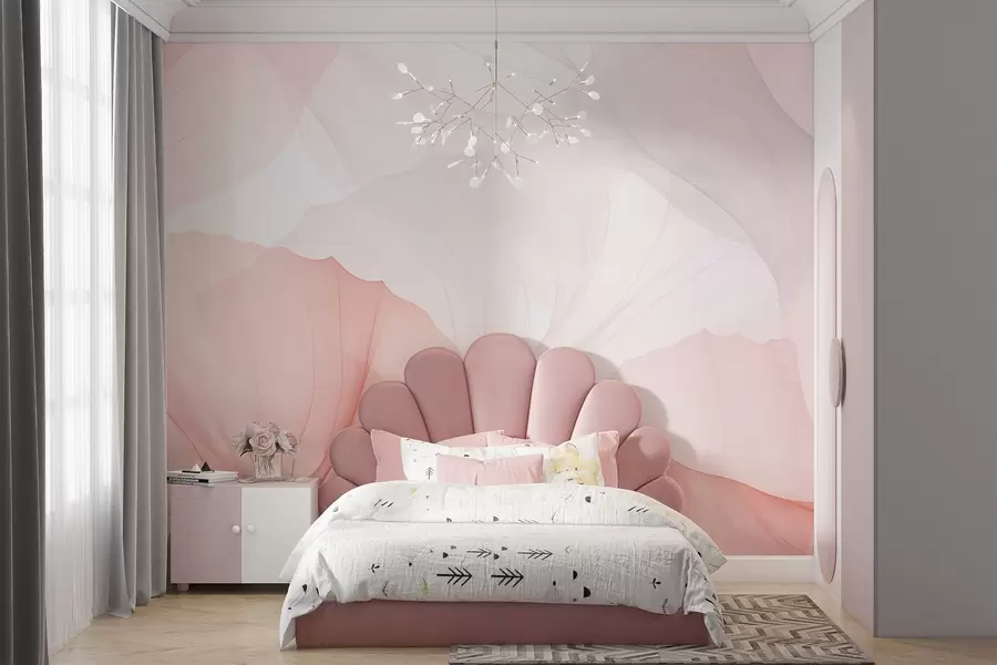 murales de pared Pétalos transparentes w04290v1