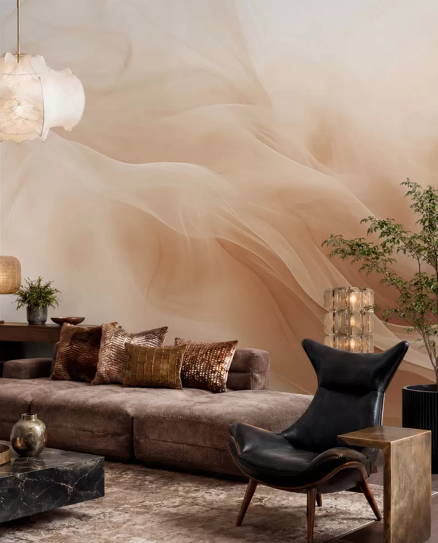 murales de pared Un fluir de miel w09273