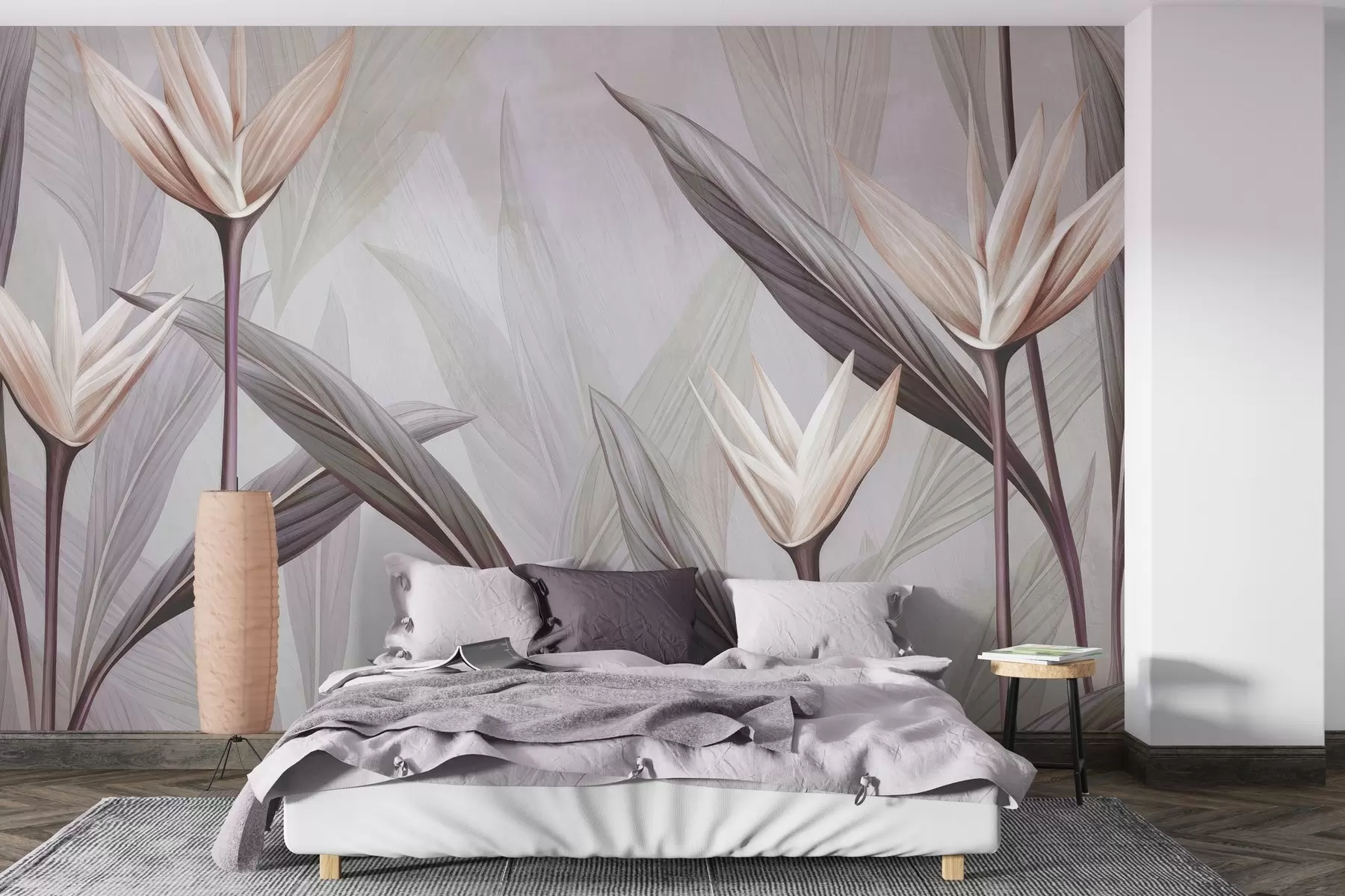 murales de pared Hada strelitzia w04324