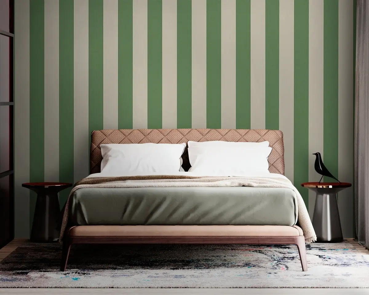 murales de pared Rayas de oliva u71654