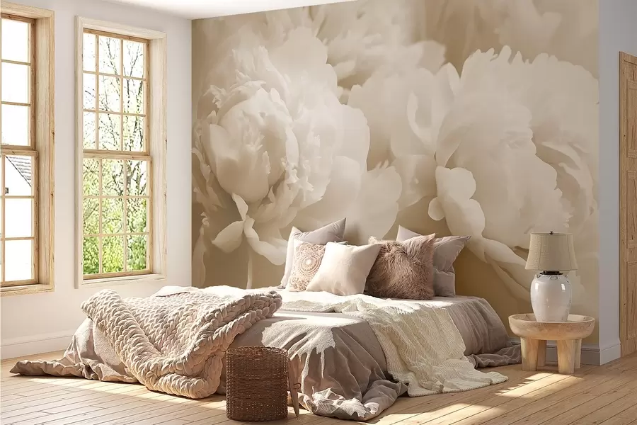 murales de pared Peonías w04336v1