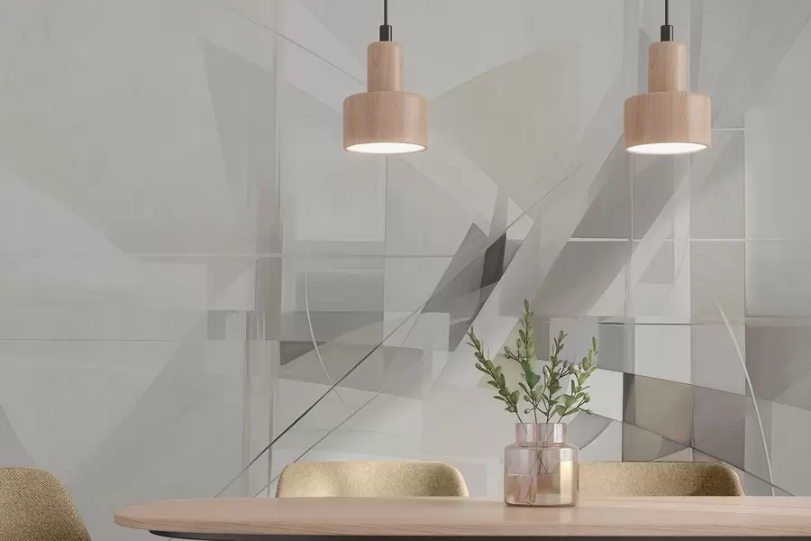 murales de pared Geometría abstracta w04380v1