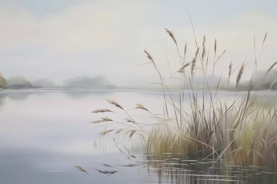 murales de pared Lago w04486