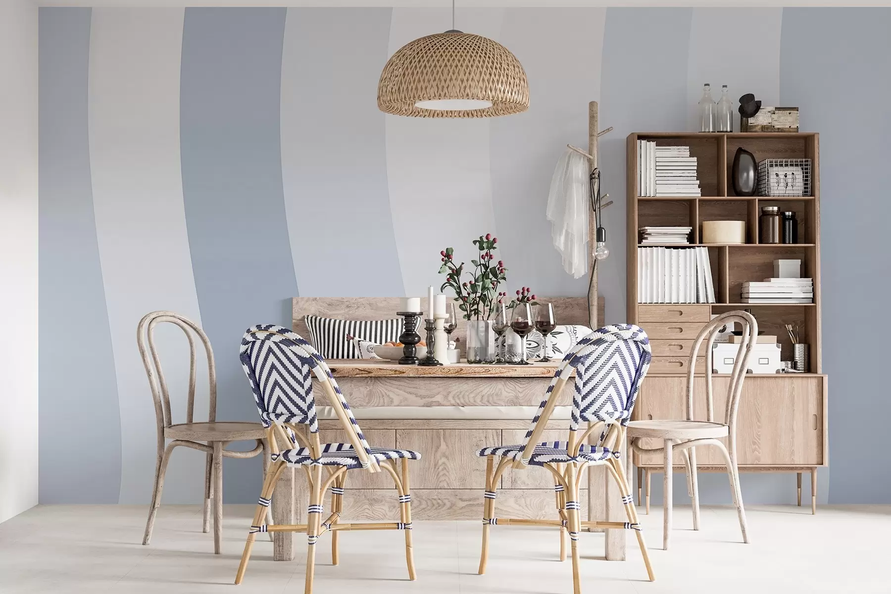 murales de pared Olas w04479v2