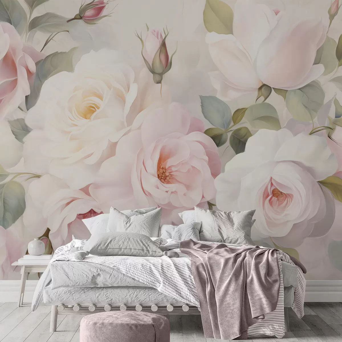murales de pared Rosas w04524