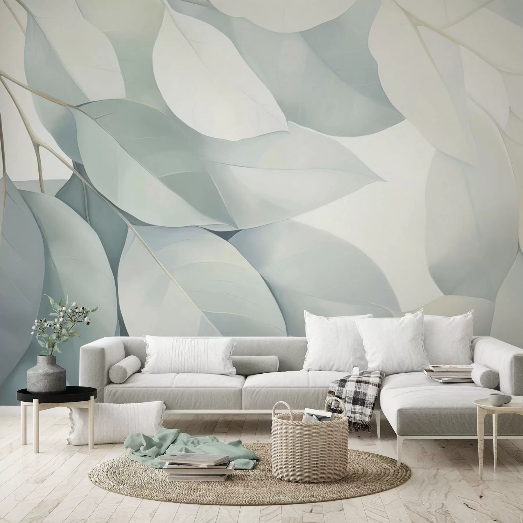 murales de pared Follaje w04600