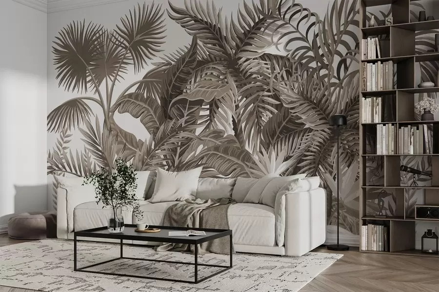 murales de pared Selva w04646v1