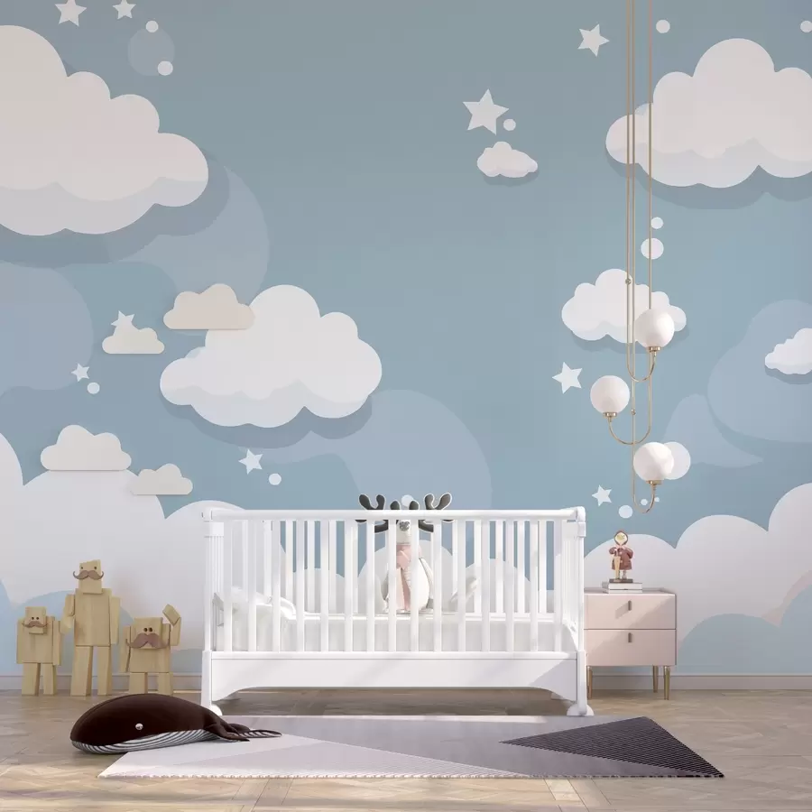 murales de pared Nubes de ensueño w04640