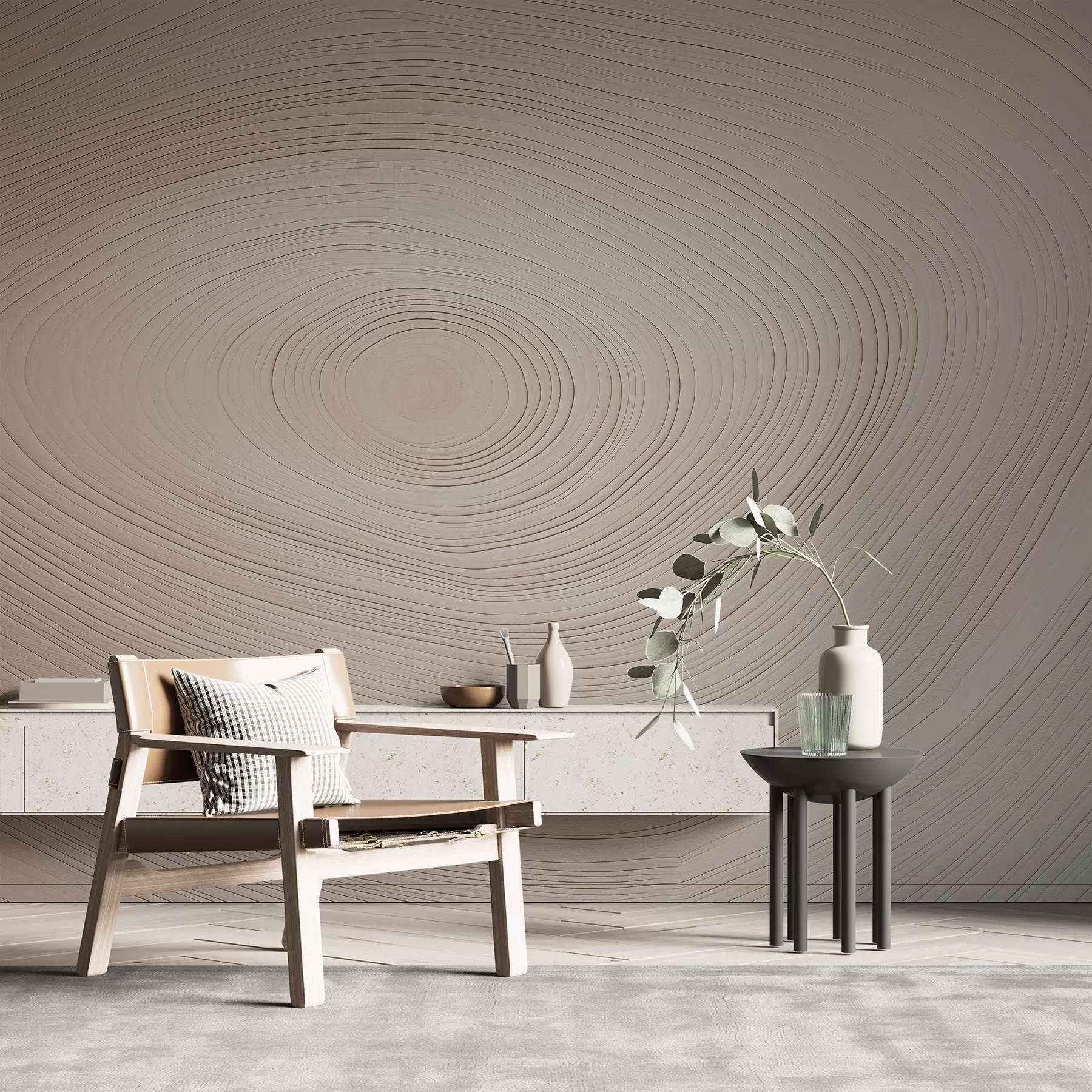 murales de pared Textura de madera w04643