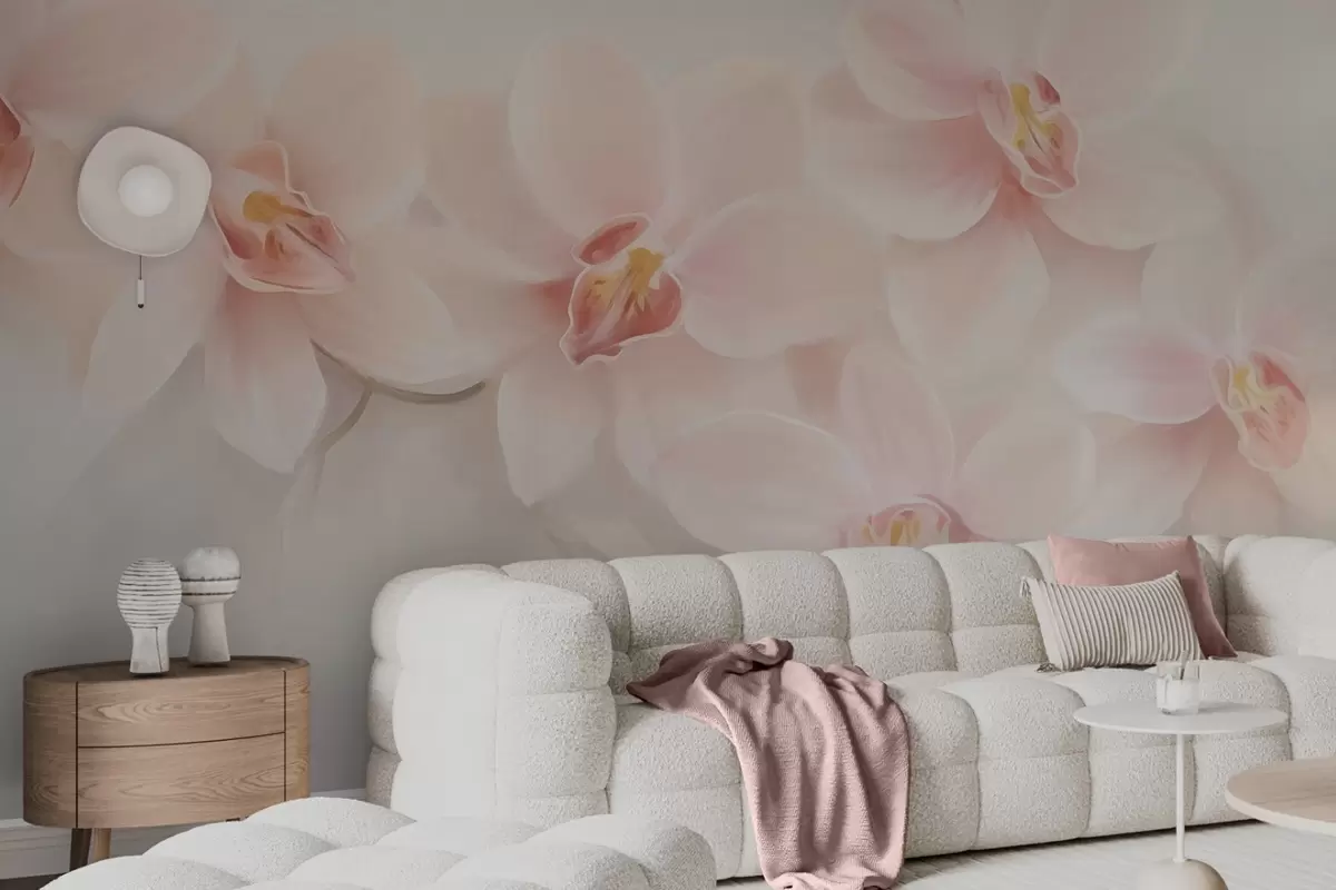 murales de pared Orquídeas w04723