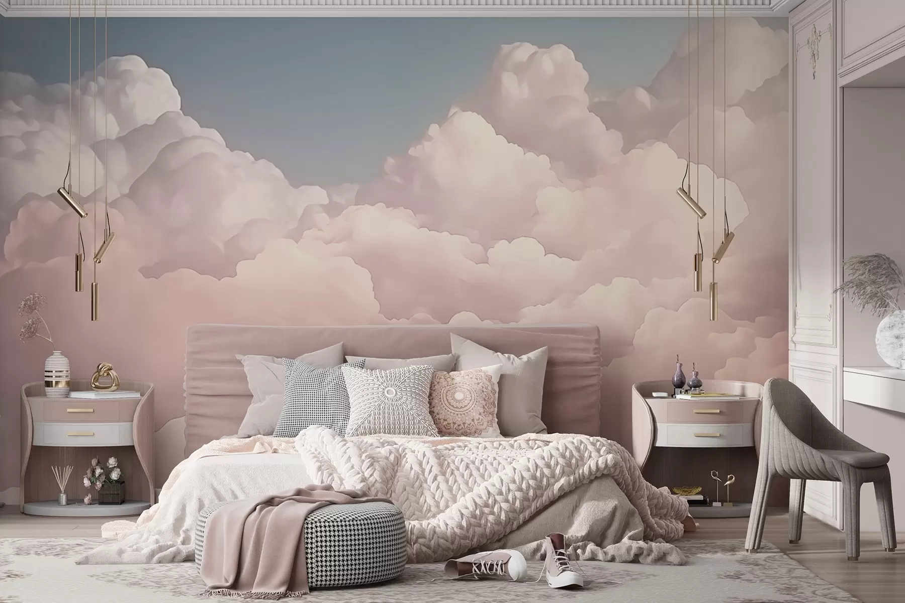 Murales de pared Nubes w04750 murales de pared Nubes w04750
