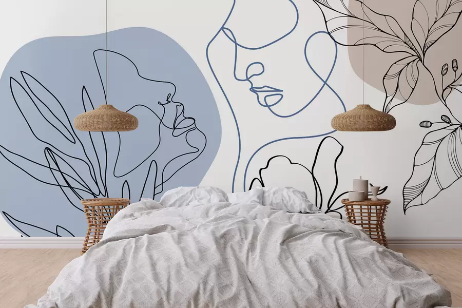 murales de pared Abstracción w04780v1