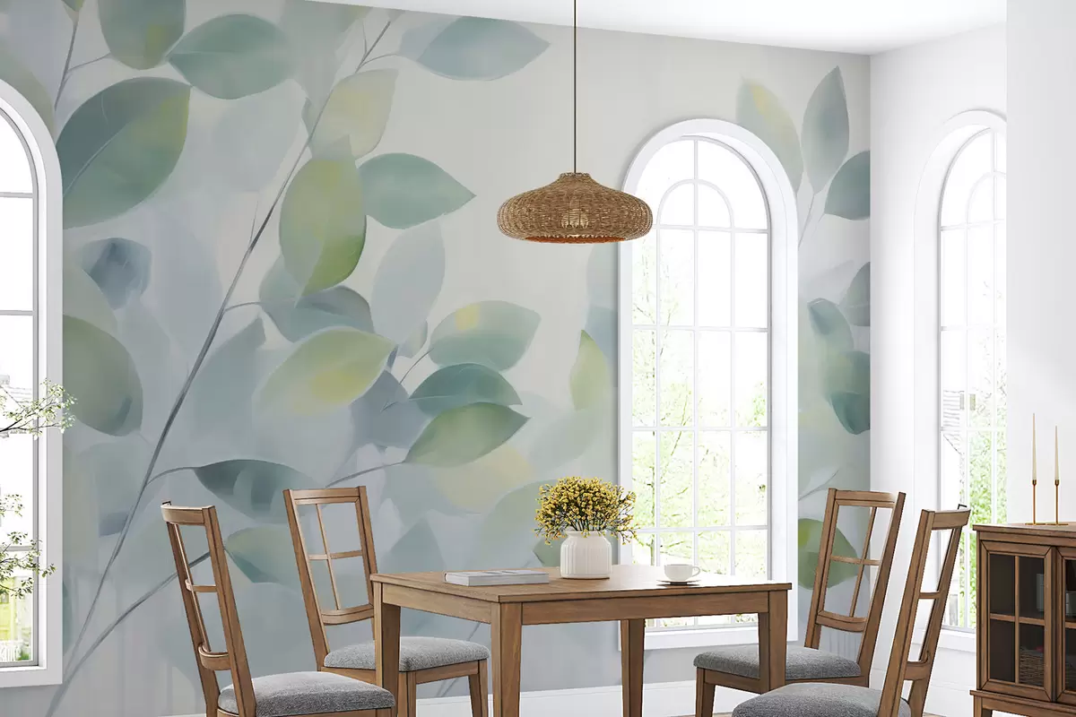 murales de pared Follaje w04782