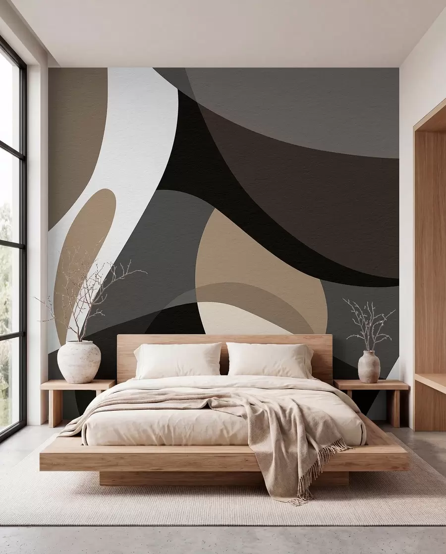 murales de pared Abstracción geométrica w04843v3