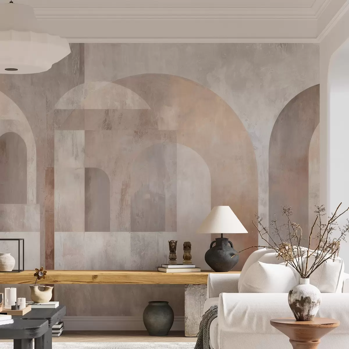 murales de pared Ramas de flores w04855