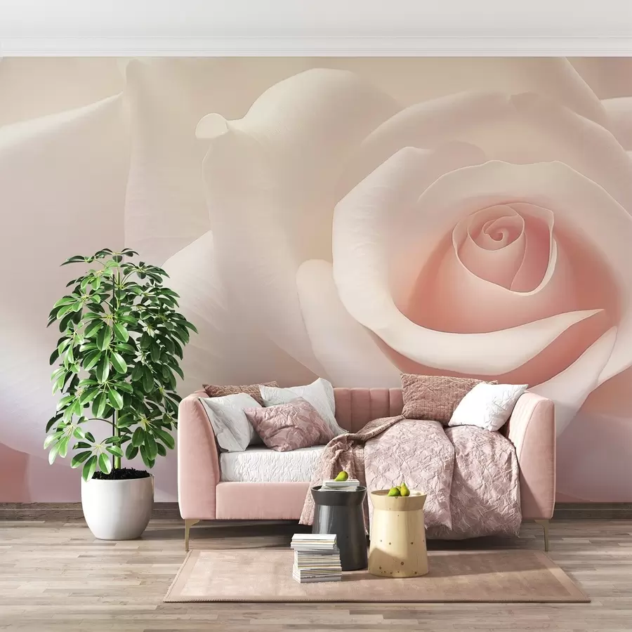 murales de pared Rosa w04892