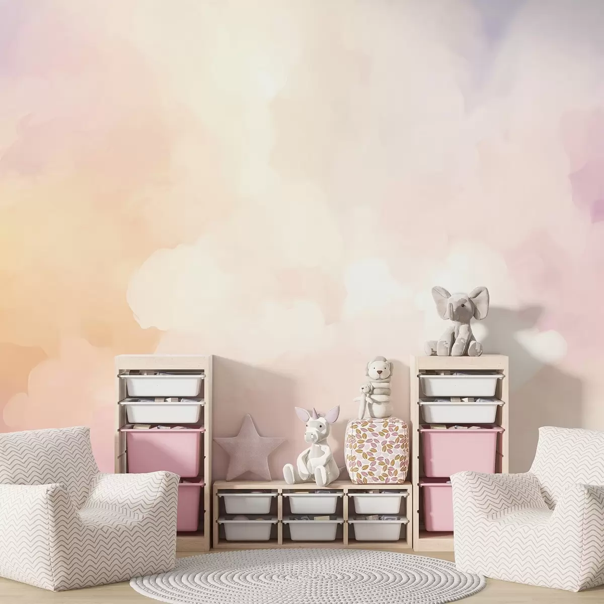 murales de pared Nubes w04983