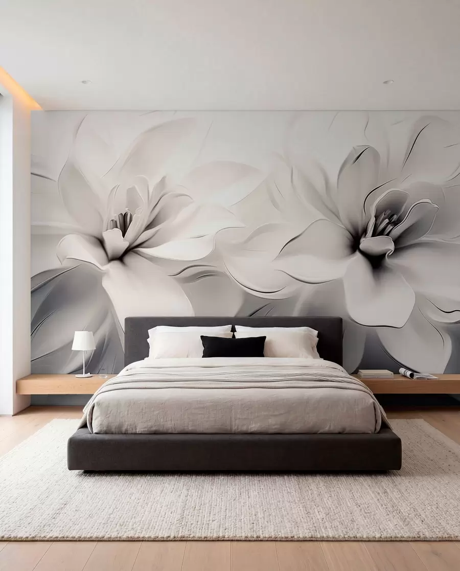 murales de pared Flores fantásticas w04984v1