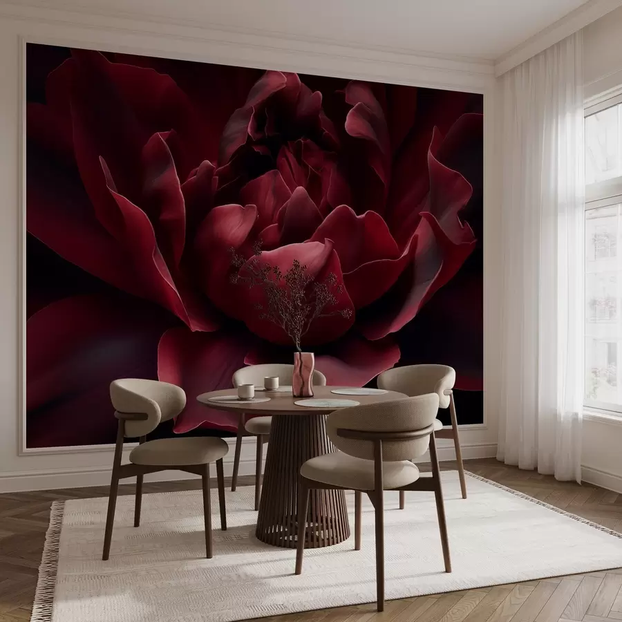 murales de pared Susurro de pétalos w05040v1