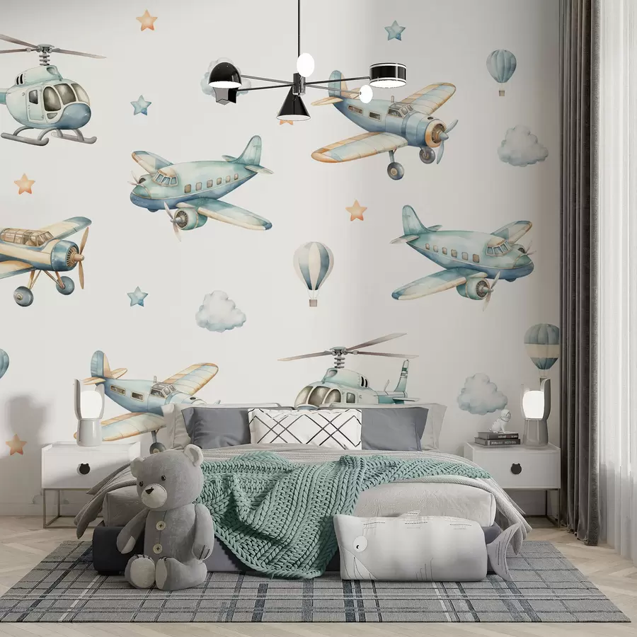murales de pared Aeronave w05138