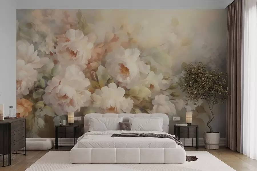 murales de pared Flores w04937