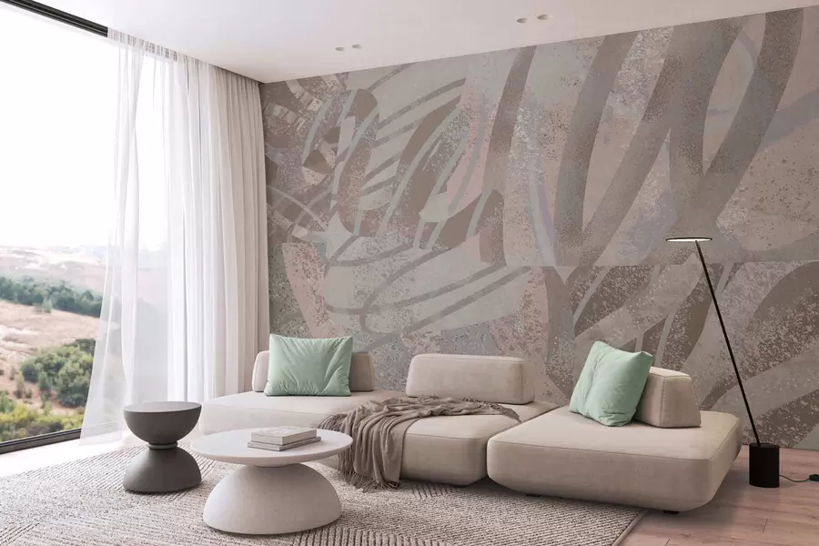 murales de pared arte abstracto contemporáneo w05068