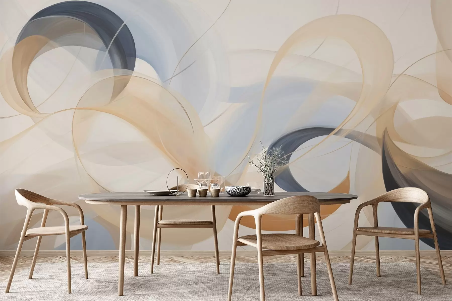 murales de pared Abstracción w05204