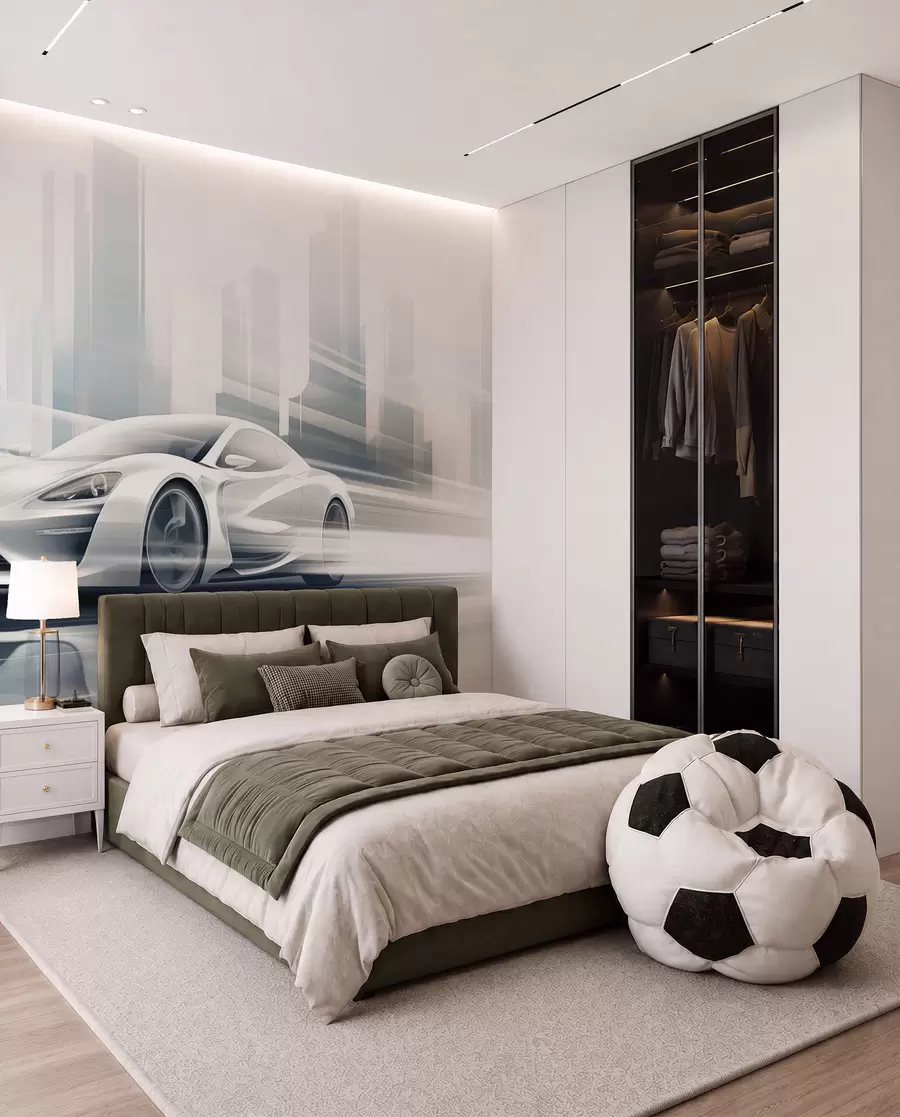 murales de pared Coche w05206
