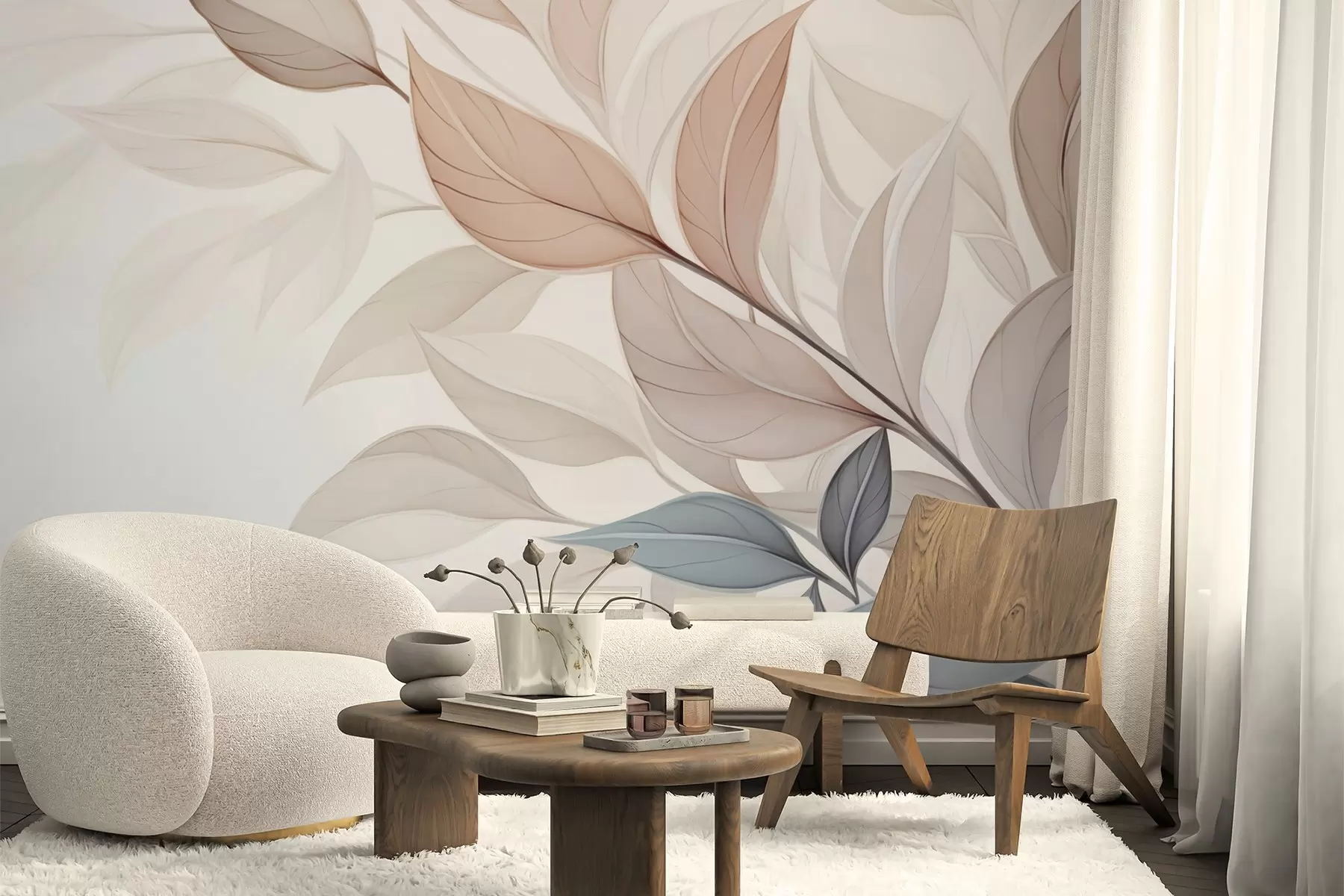 murales de pared Follaje w05227