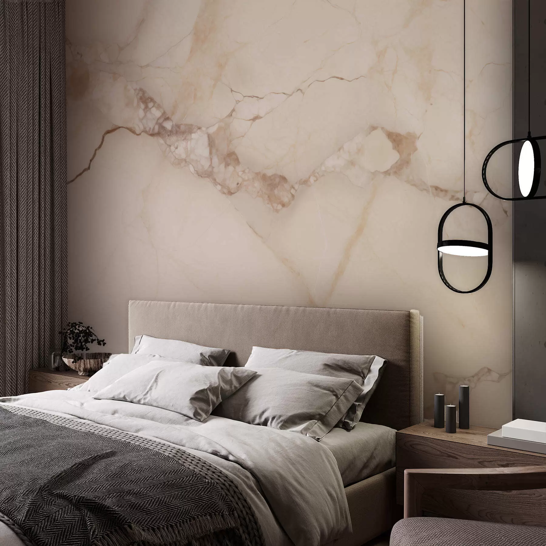 murales de pared Efecto mármol w05348
