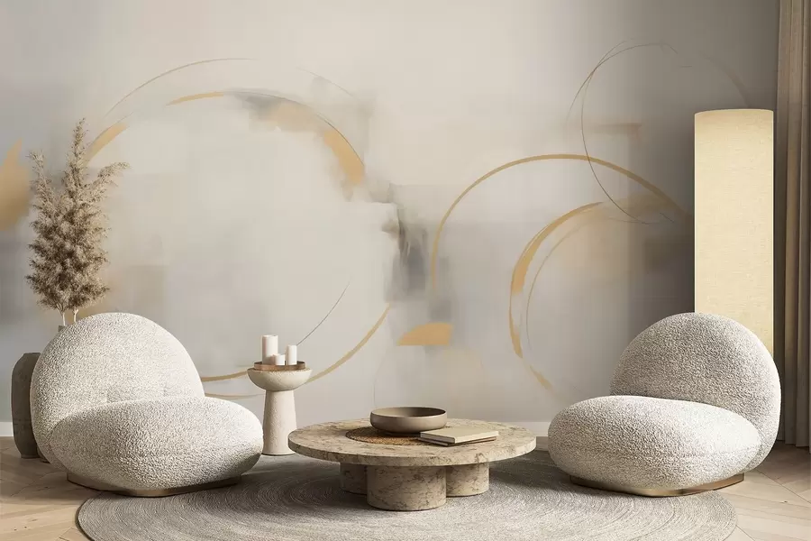 murales de pared Abstracción w05418