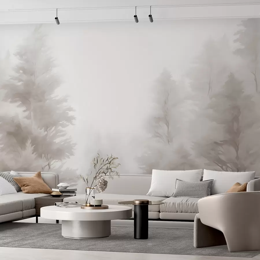 murales de pared Bosque abstracto w05420v1