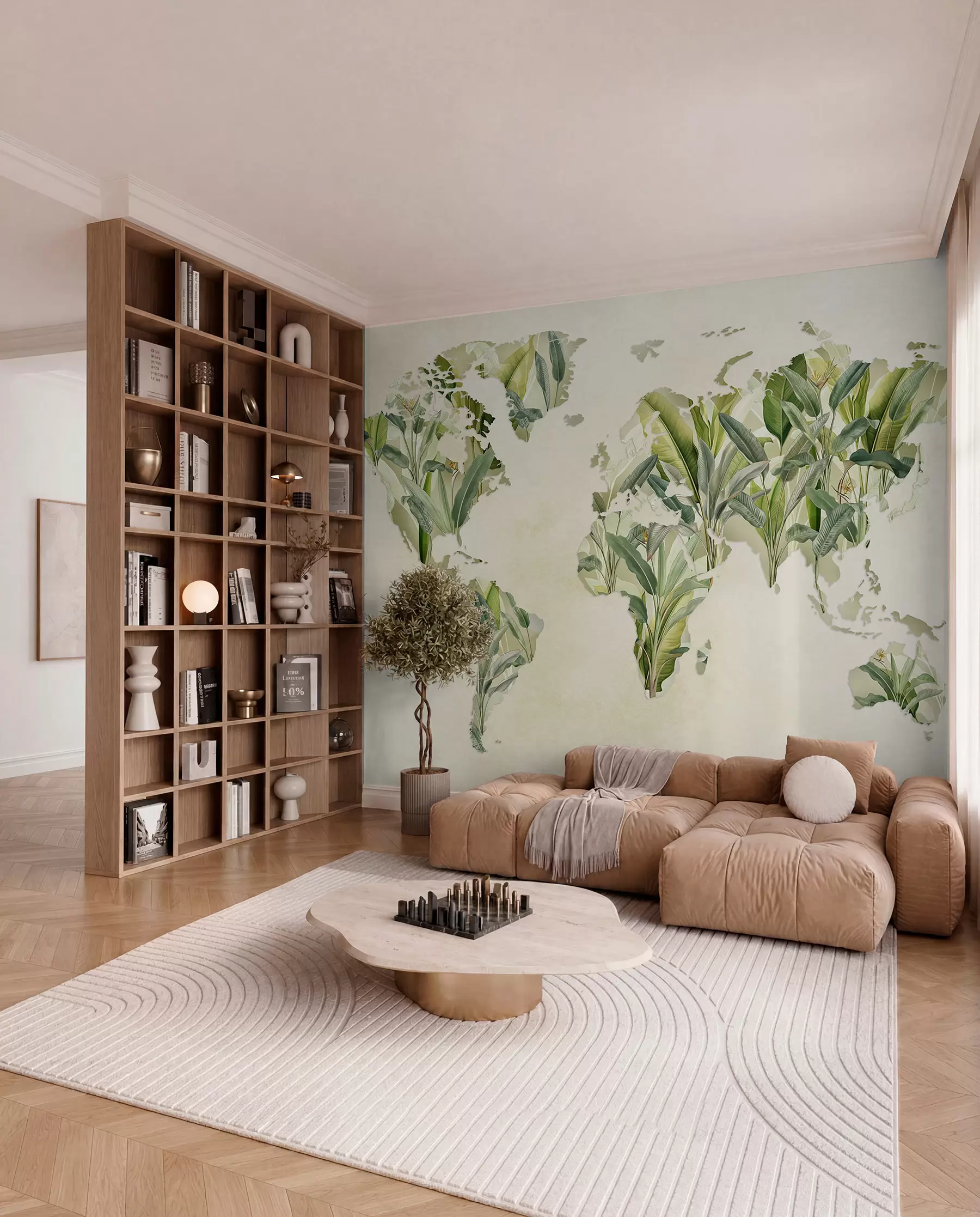 murales de pared Mundo y impulso c00007