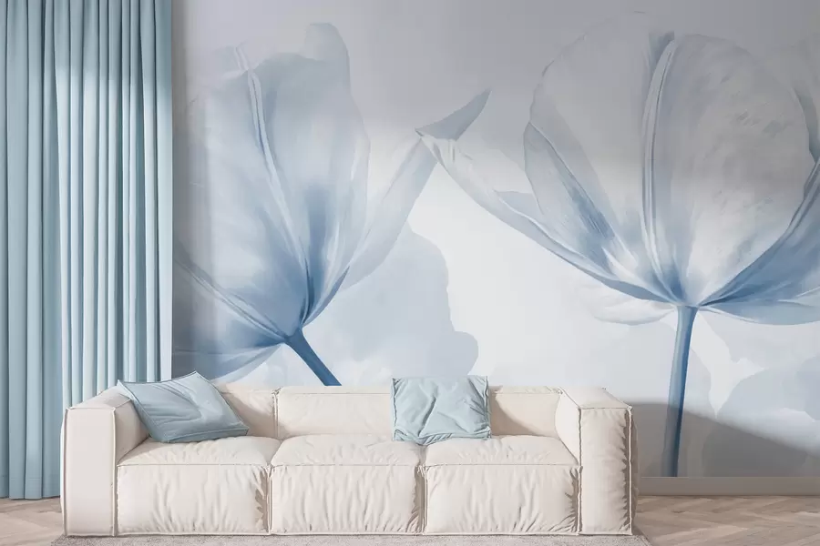 murales de pared Tulipanes w05456