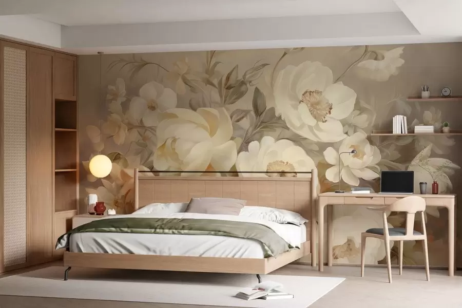 murales de pared Ramo exuberante w05491