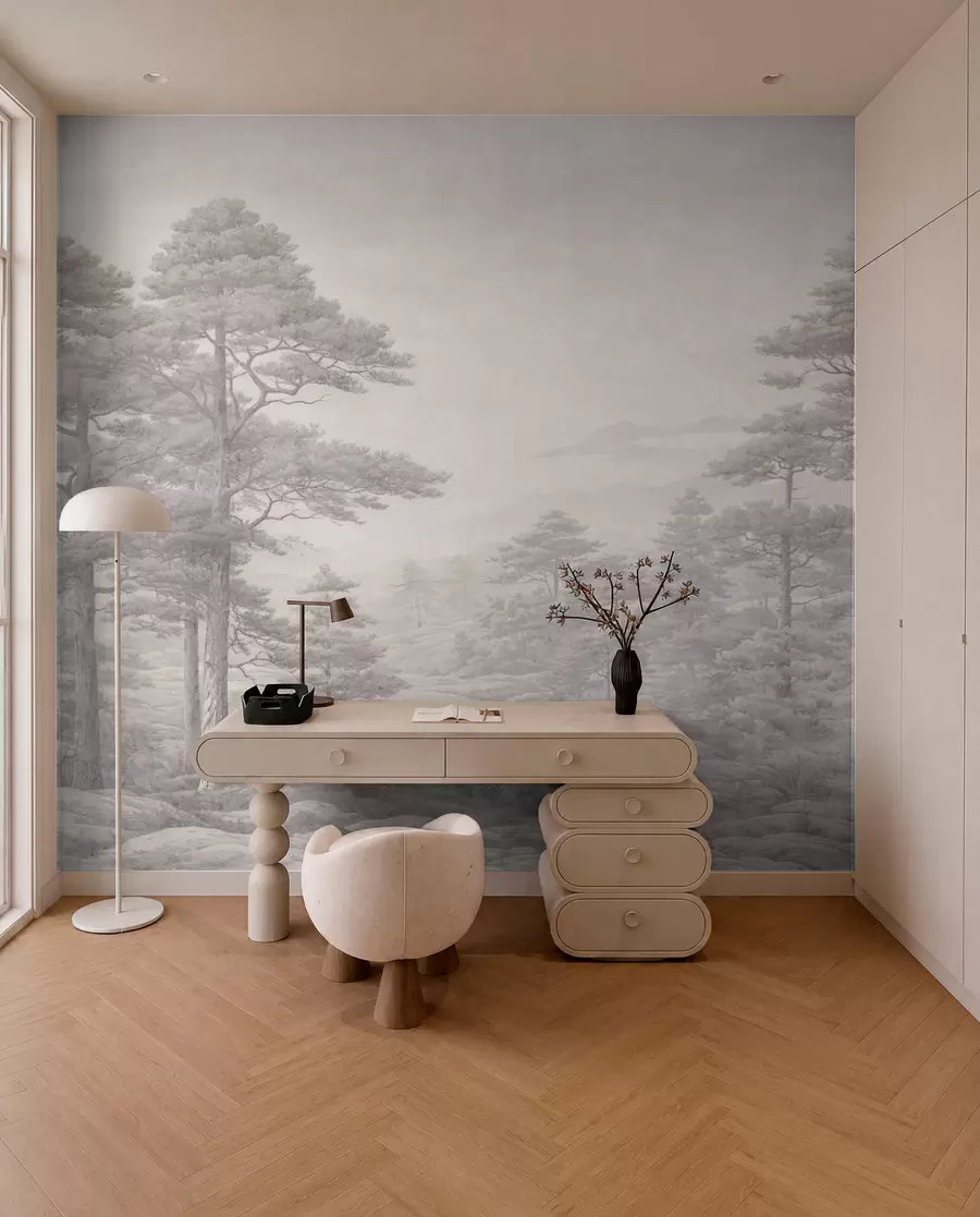 murales de pared Bosque antiguo w05524