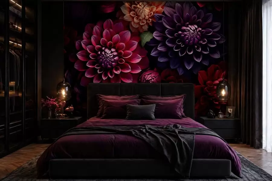 murales de pared Flores w05512