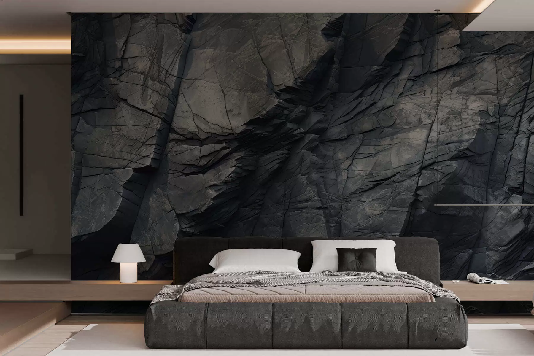 murales de pared Intensidad de las sombras w05529
