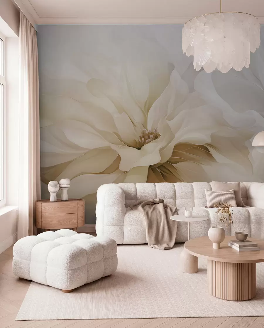 murales de pared Pétalos etéreos w05580v1