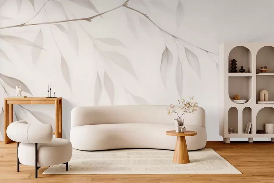 murales de pared Una rama de árbol w05682v1