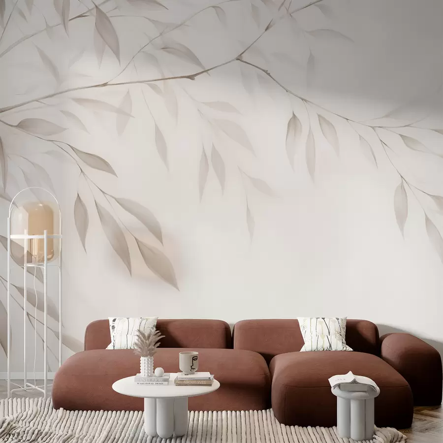 murales de pared Una rama de árbol w05682v1