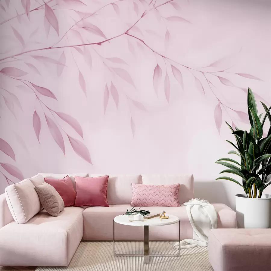 murales de pared Una rama de árbol w05682v4