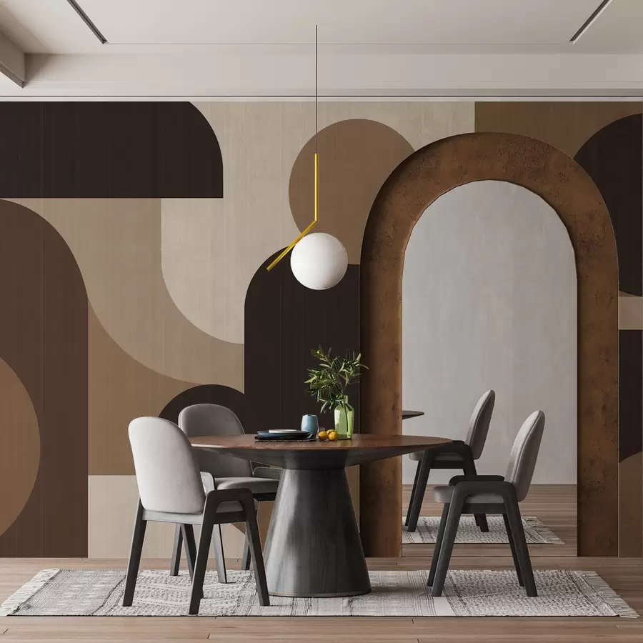 murales de pared Arcos geométricos w05653