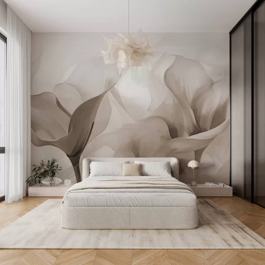 murales de pared Flores fantásticas w05086
