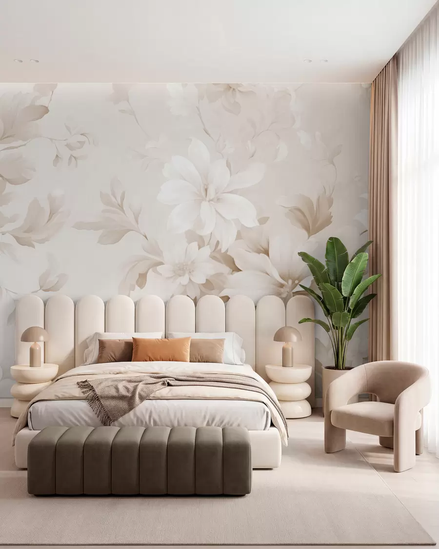 murales de pared Flores clásicas w05437v1