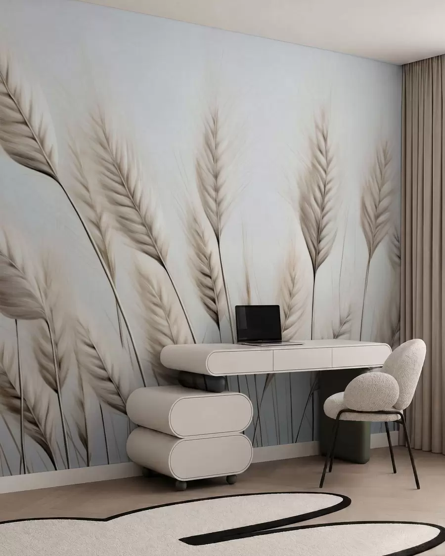 murales de pared Espiguillas w05715