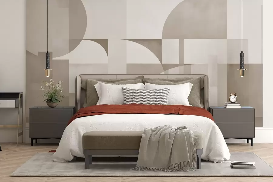 murales de pared Abstracción w05782v1