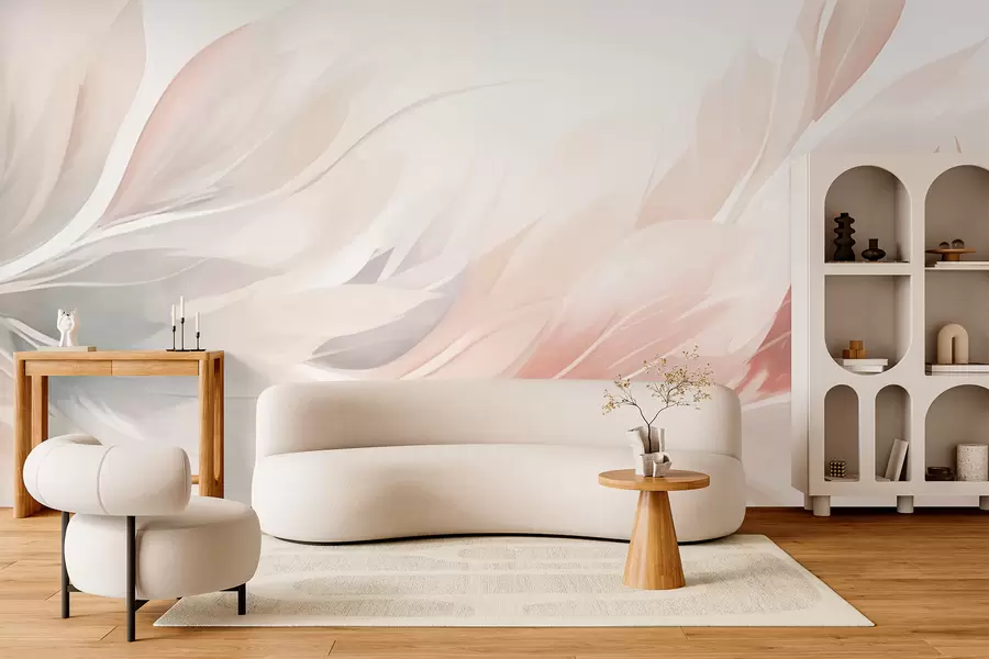 murales de pared Plumas w05763