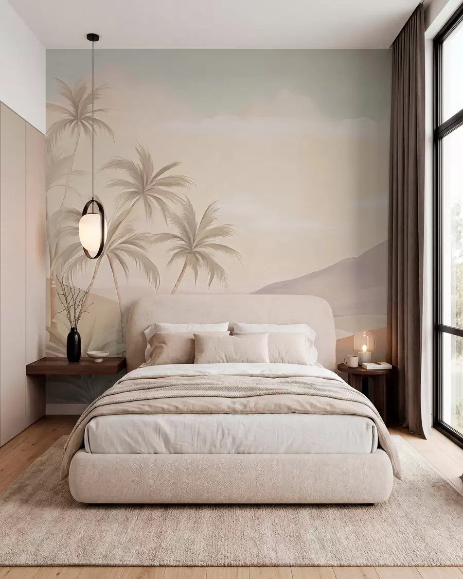 murales de pared Palmeras w05832