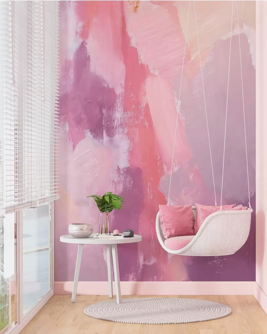 murales de pared Textura abstracta w05463